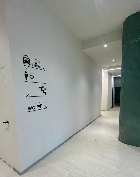 Унікальне планування! Найкраща пропозиція! 60,35 м.кв., 1-кімнатна.