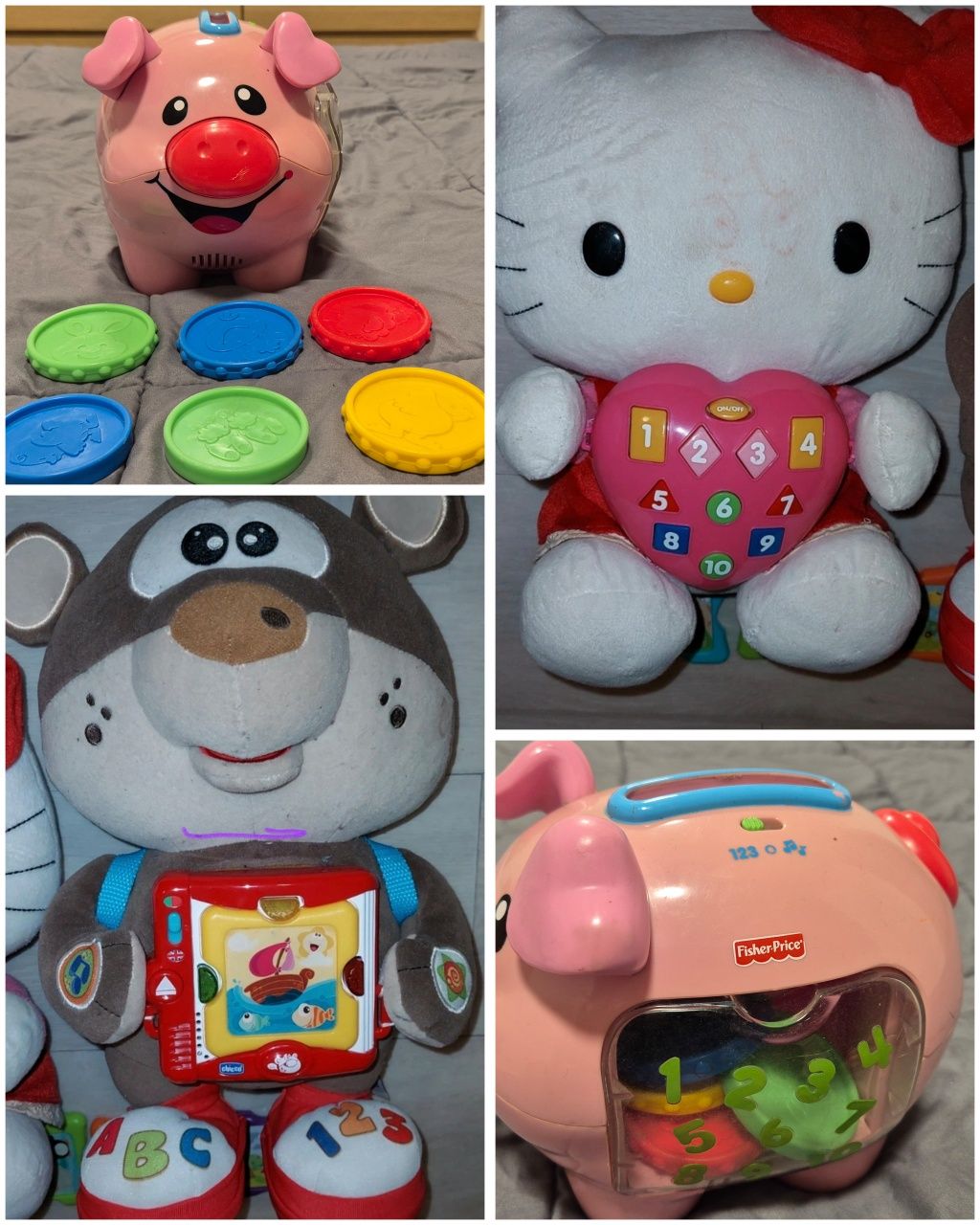 Conjunto de brinquedos