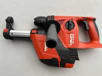 Młotowiertarka akumulatorowa Hilti TE 4-22A + odkurzacz