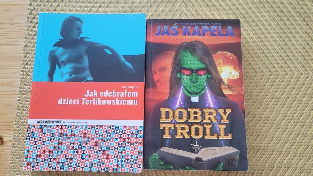 Jak odebrałem dzieci Terlikowskiemu i Dobry troll - Jaś Kapela