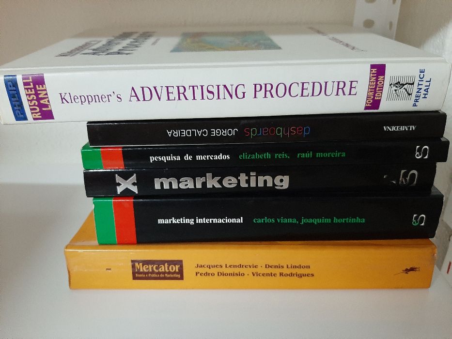 5 livros Publicidade e Marketing