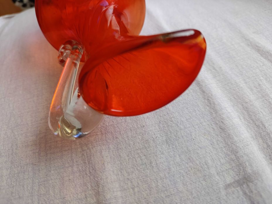 stary szklany dzban HSG Ząbkowice - Fiedorowicz - prl