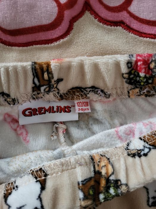 2x piżama dla dziewczynki 122/128