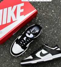 Nike Dunk Low Retro White Black Panda Eu38