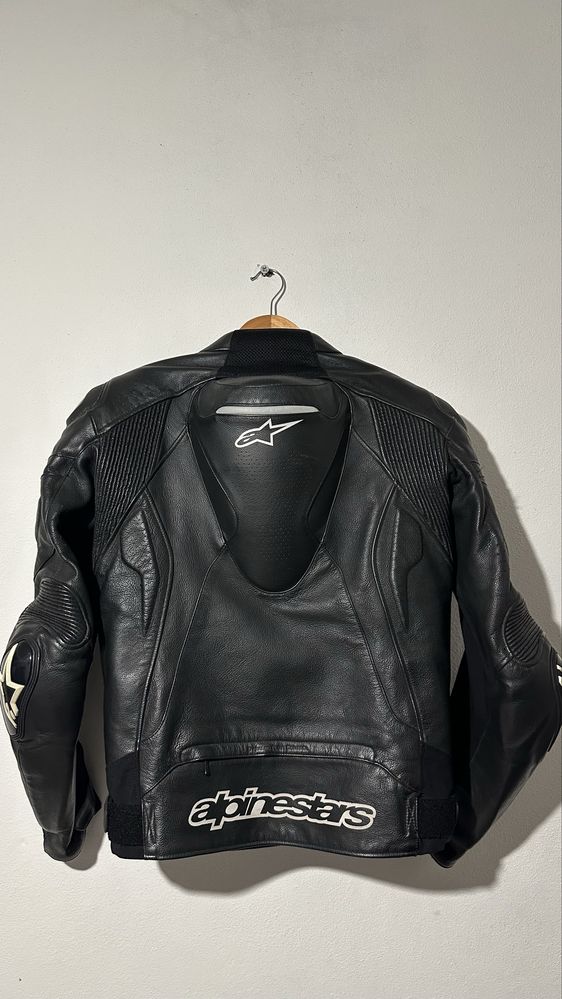 Casaco Alpinestars Em Pele Novo