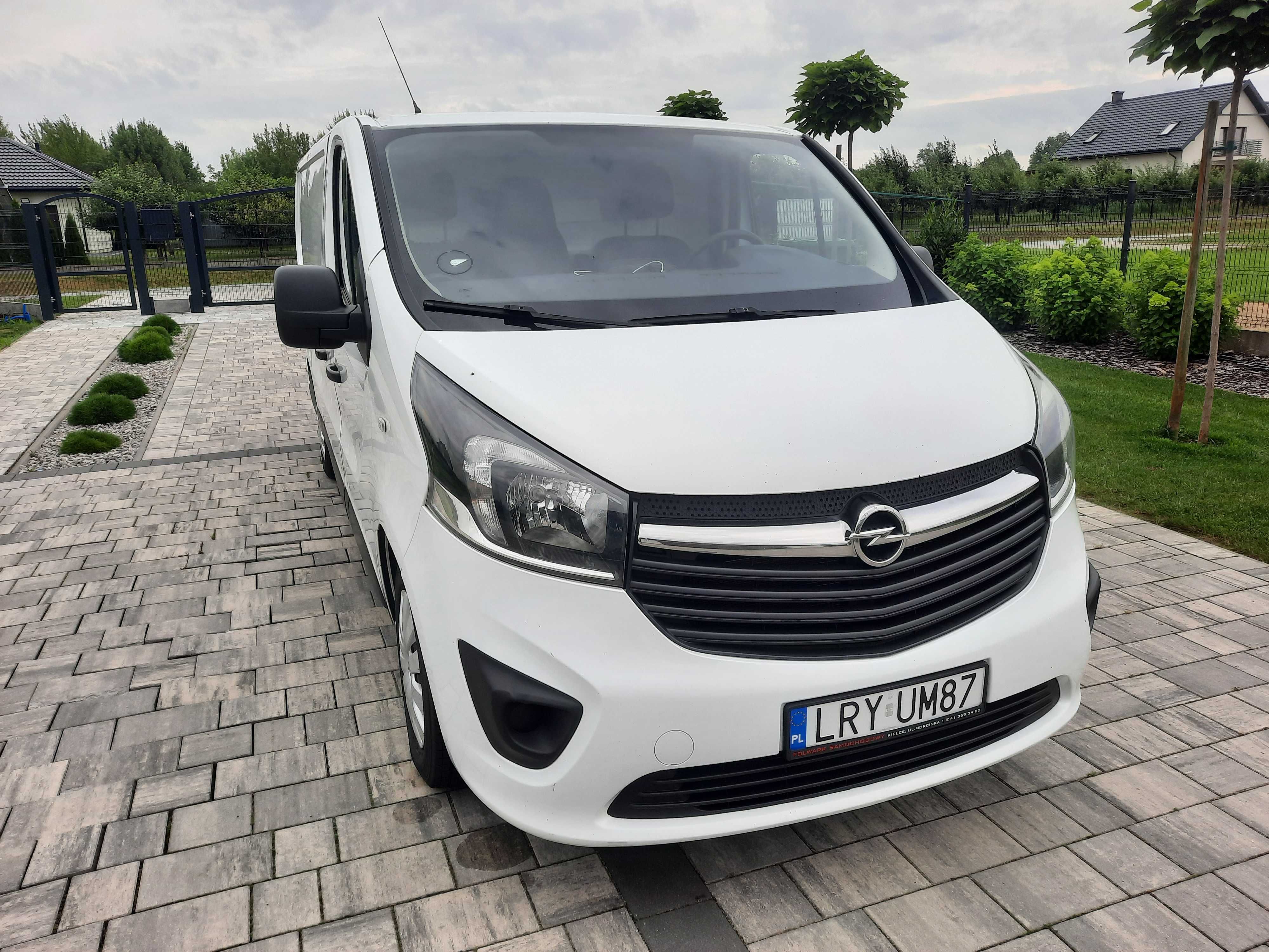 Opel Vivaro 1,6 2019r Salon Polska Faktura Vat 23%