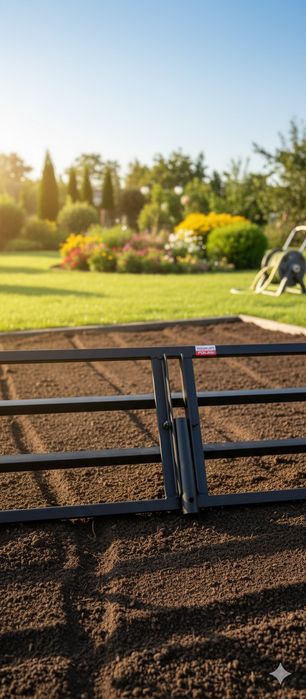 Tylko 79zł!!!Niwelator terenu równarka do piasku  80x30cm SOLIDNY