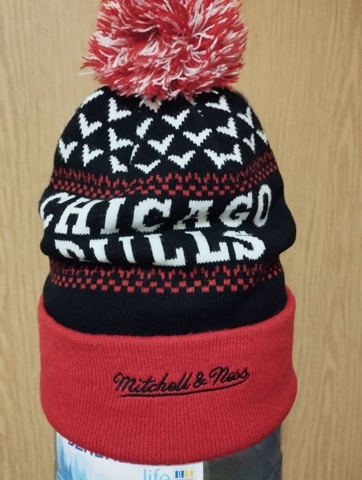 Шапка Chicago bulls