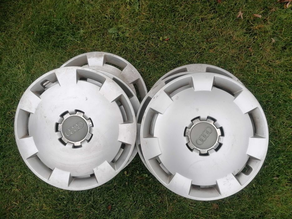 Audi A1 A3 A4 B6 B7 A6 C5 C6 Kołpak 16'' Kołpaki Oryginał Oryginalne