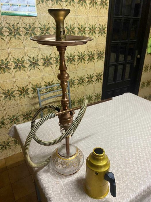 Shisha Triton up (Narguile)