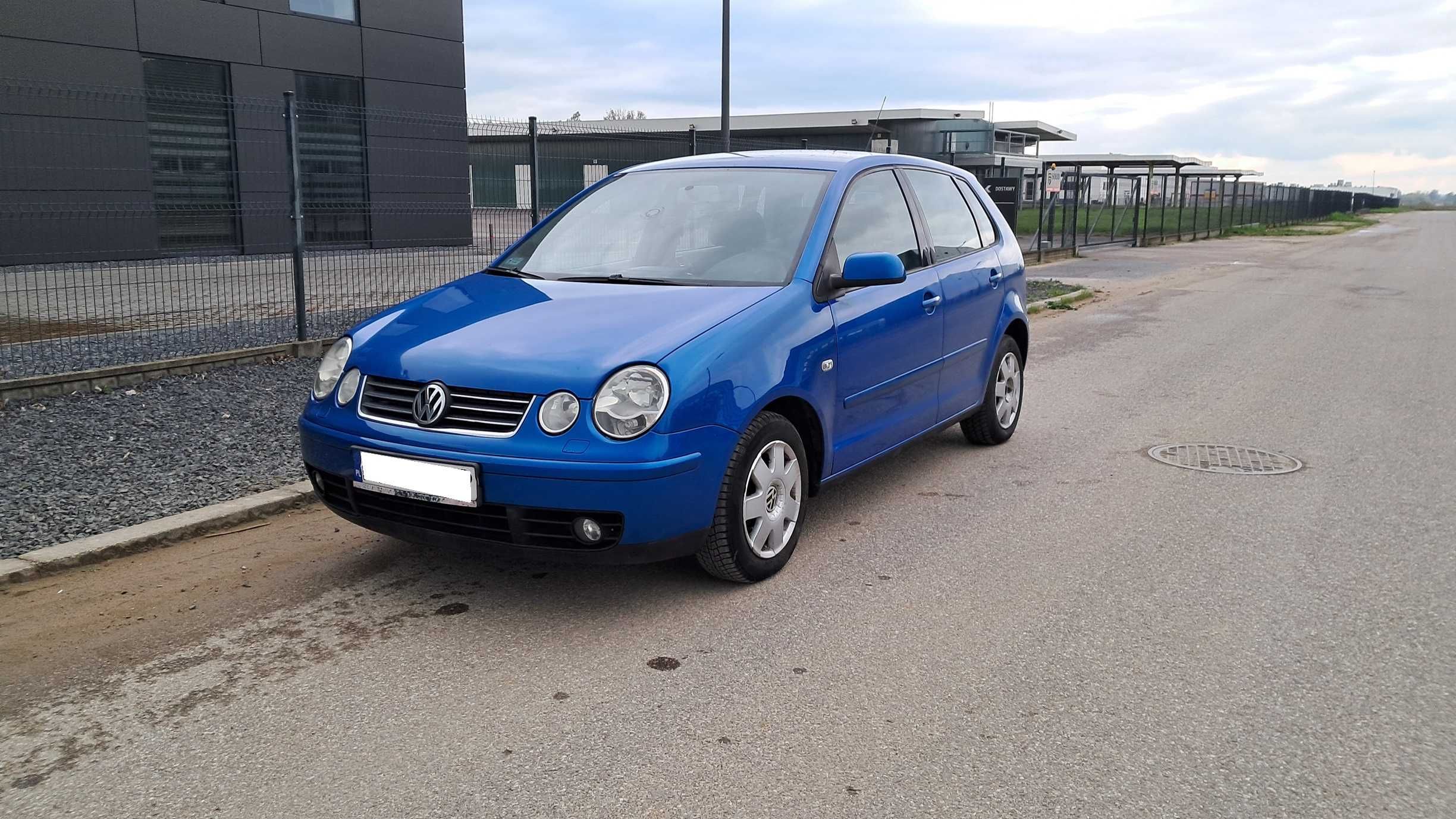 Volkswagen Polo IV 1.9TDi 2004r Klima Tempomat Grzane fotele