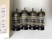 ECC81 12AT7 CV4024 Mullard VALVE x 4 ELECTRONIC KQDD/K 83-18 NOS
