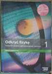 Podręcznik Odkryć fizykę 1