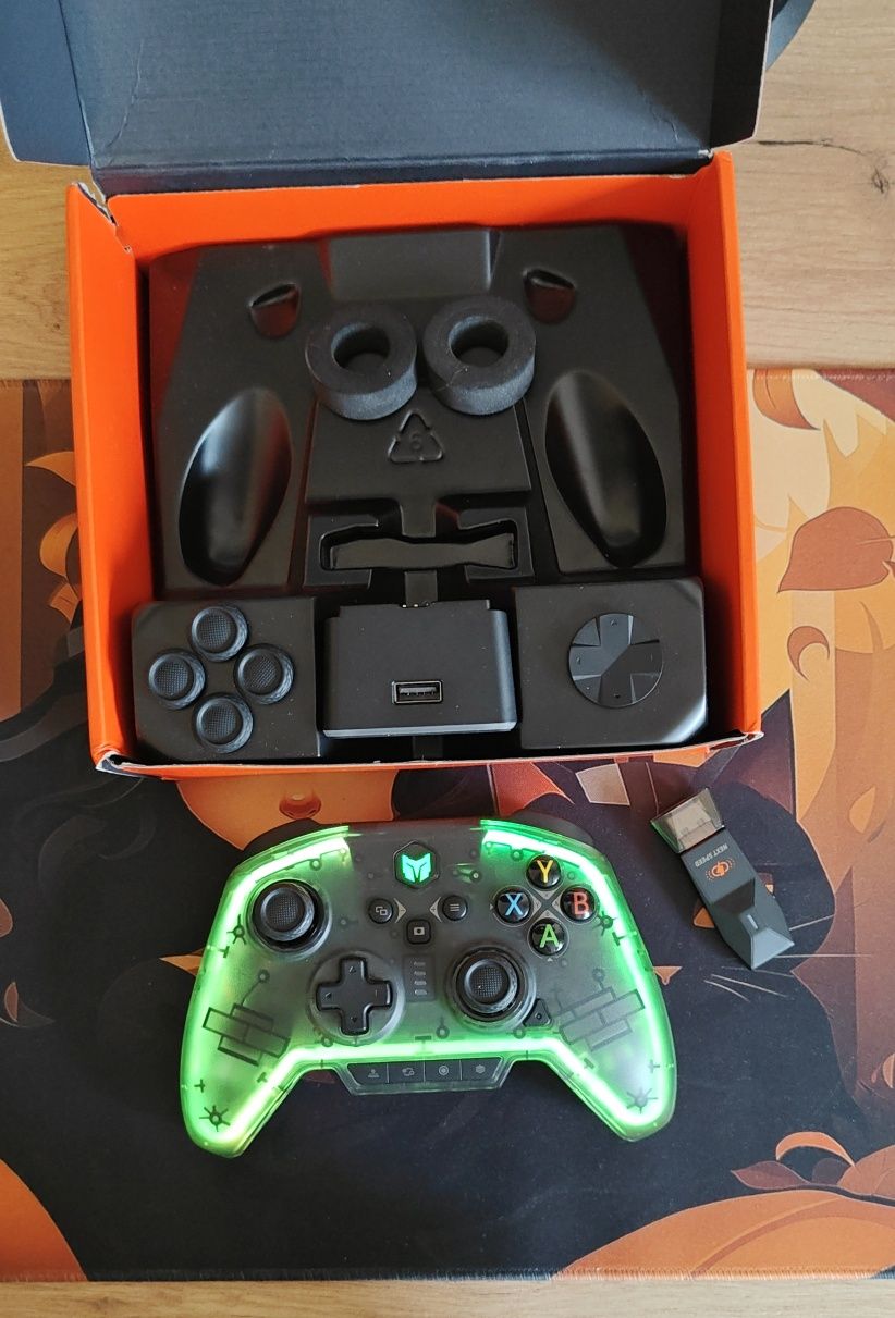 Бездротовий контролер ПК Rainbow 2 Pro для Switch, Windows, Android, I