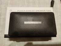 Powerbank/bt speaker tg02