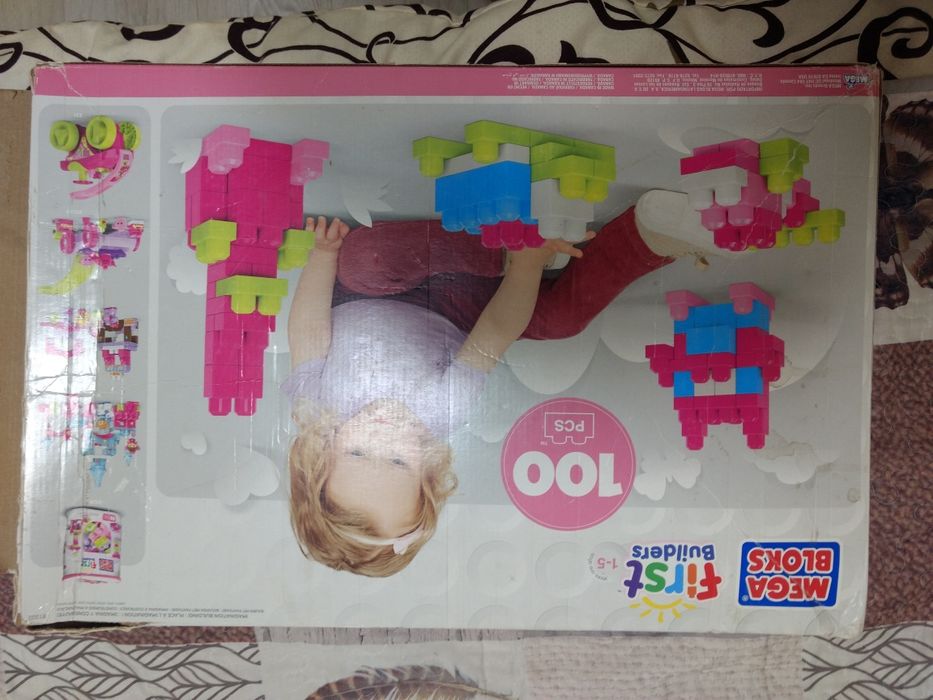 Конструктор Mega Bloks на 100 деталей