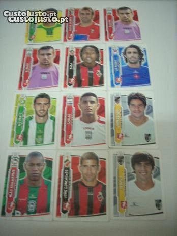 Cromos Futebol 2009/10 da Panini