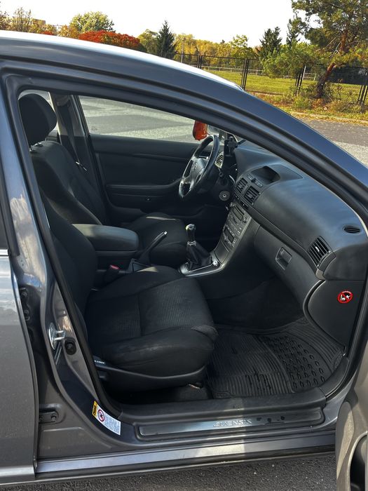 Toyota Avensis 2005 OC AC do 2026r 2.0 Disel D-4D 146KM