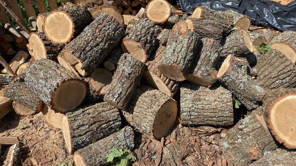 Дрова колоті з доставкою:дуб,акація,береза,вільха сосна