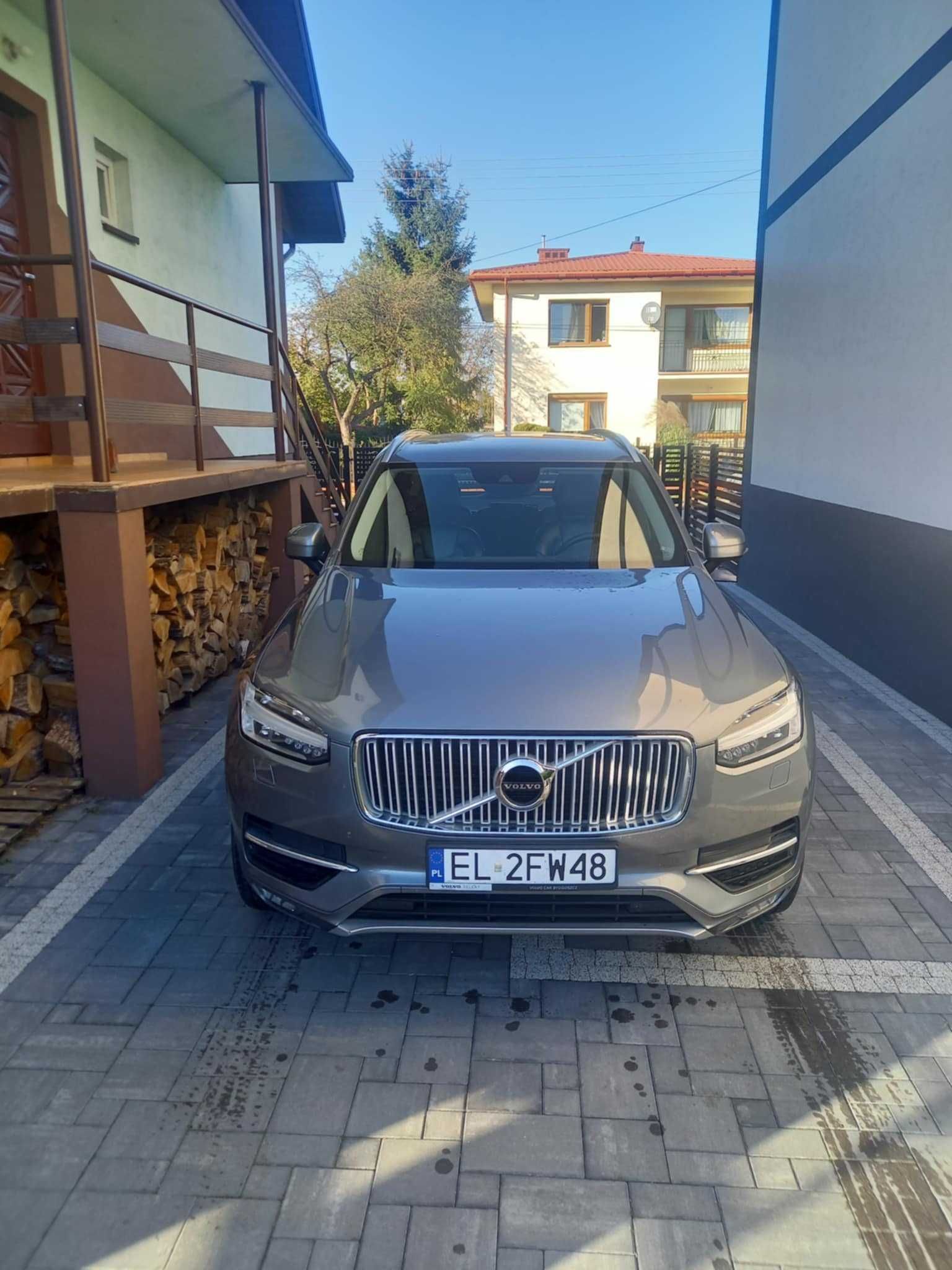 Volvo XC90 D5, salon polska