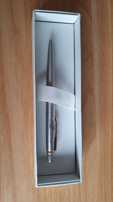 Srebrny Długopis Parker