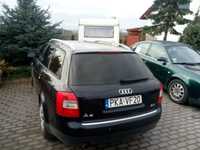 Audi a4b6 2.0B po remoncie