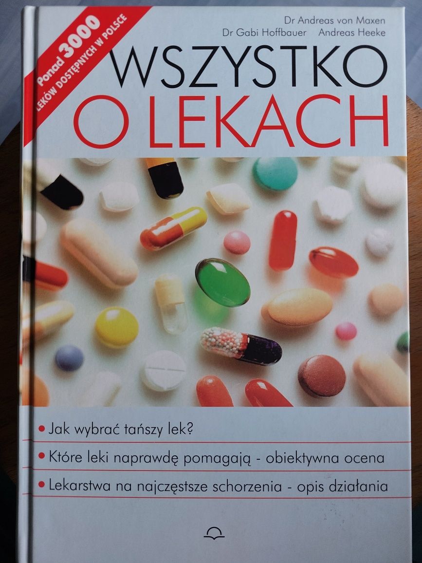Książka - Wszystko o lekach - Dr Andreas von Maxen