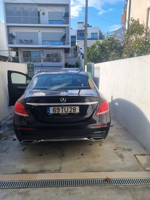 Mercedes benz E200 amg line