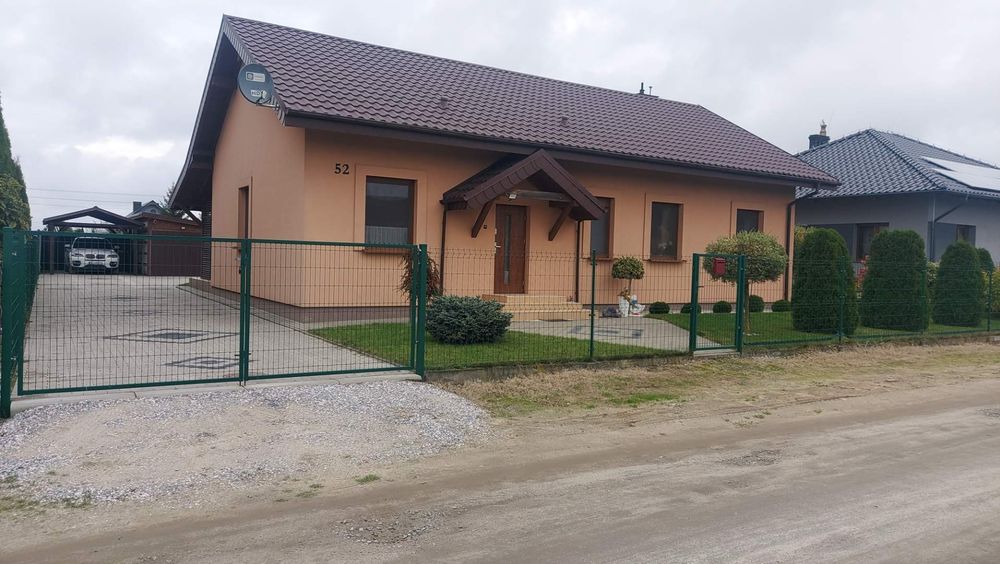 Dom Parterowy 107m , działka 837m , polecam