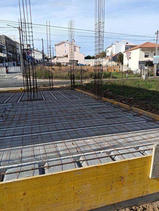 Moradia T3 em construção