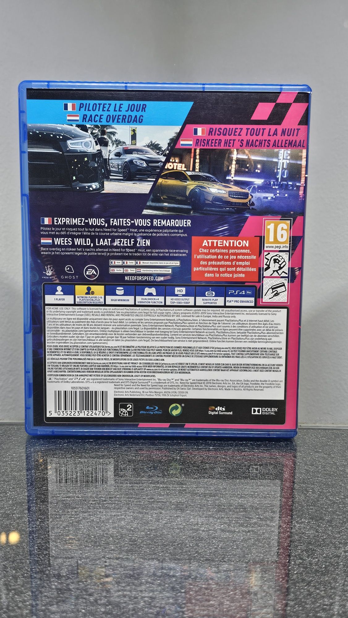 Need for Speed Heat NFS Forza Crew PS4 PlayStation 4