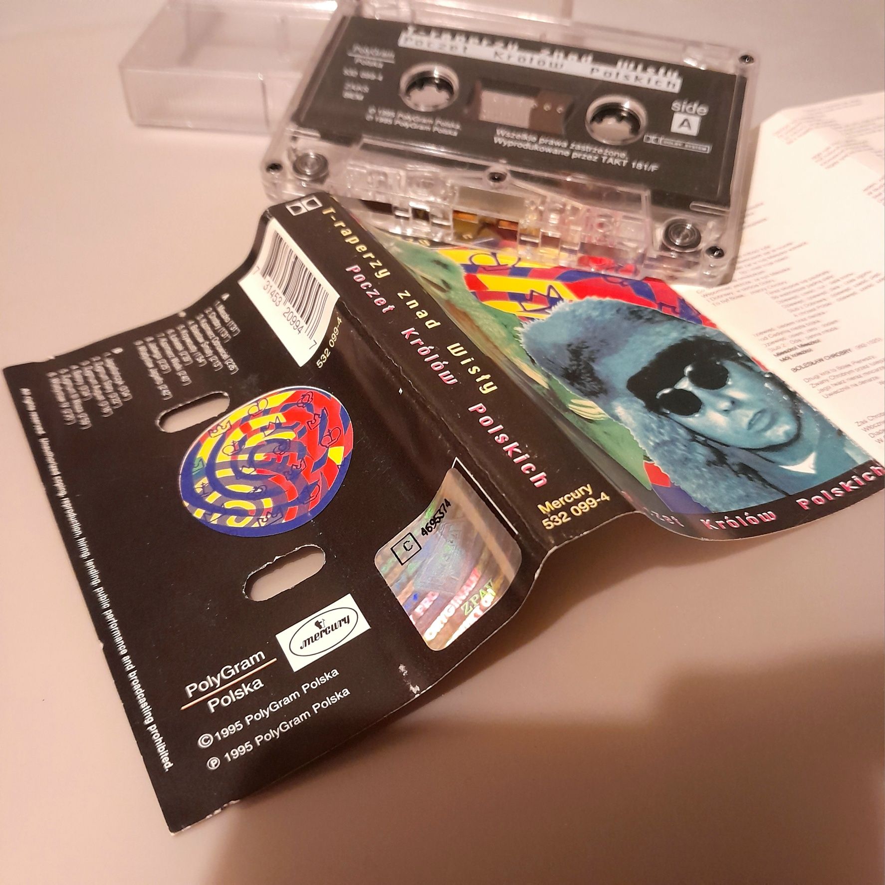 T-Raperzy znad Wisły - Poczet królów polskich/ 1995r.