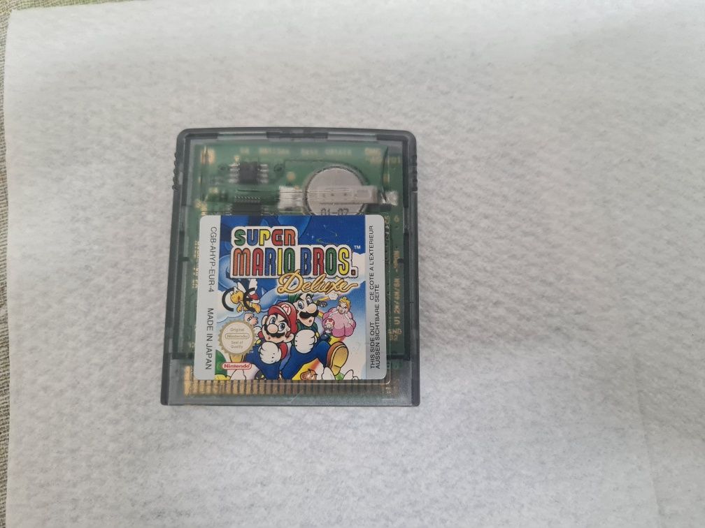 Super mario bros deluxe