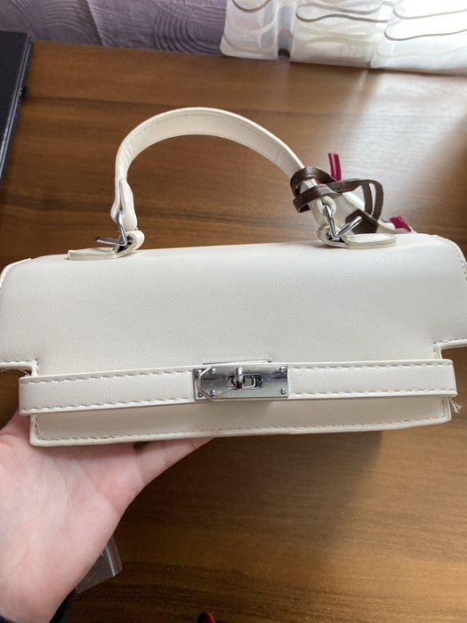 Сумка під ермес з коником