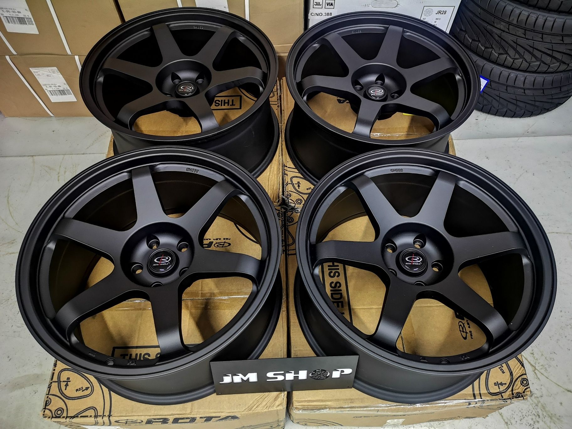 Felgi Rota Wheels Grid IK-R 19" 9,5J 19x9,5" ET20 5x114,3