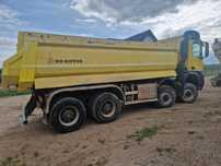 Mercedes-Benz AROCS  Mercedes AROCS 8x8 samochód ciężarowy wywrotka BARDZO NISKI PRZEBIEG