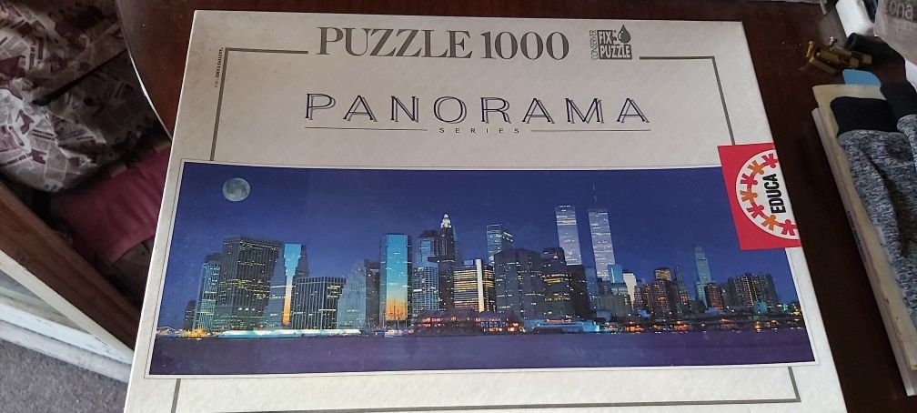 Puzzle c/ 1000 Peças EDUCA