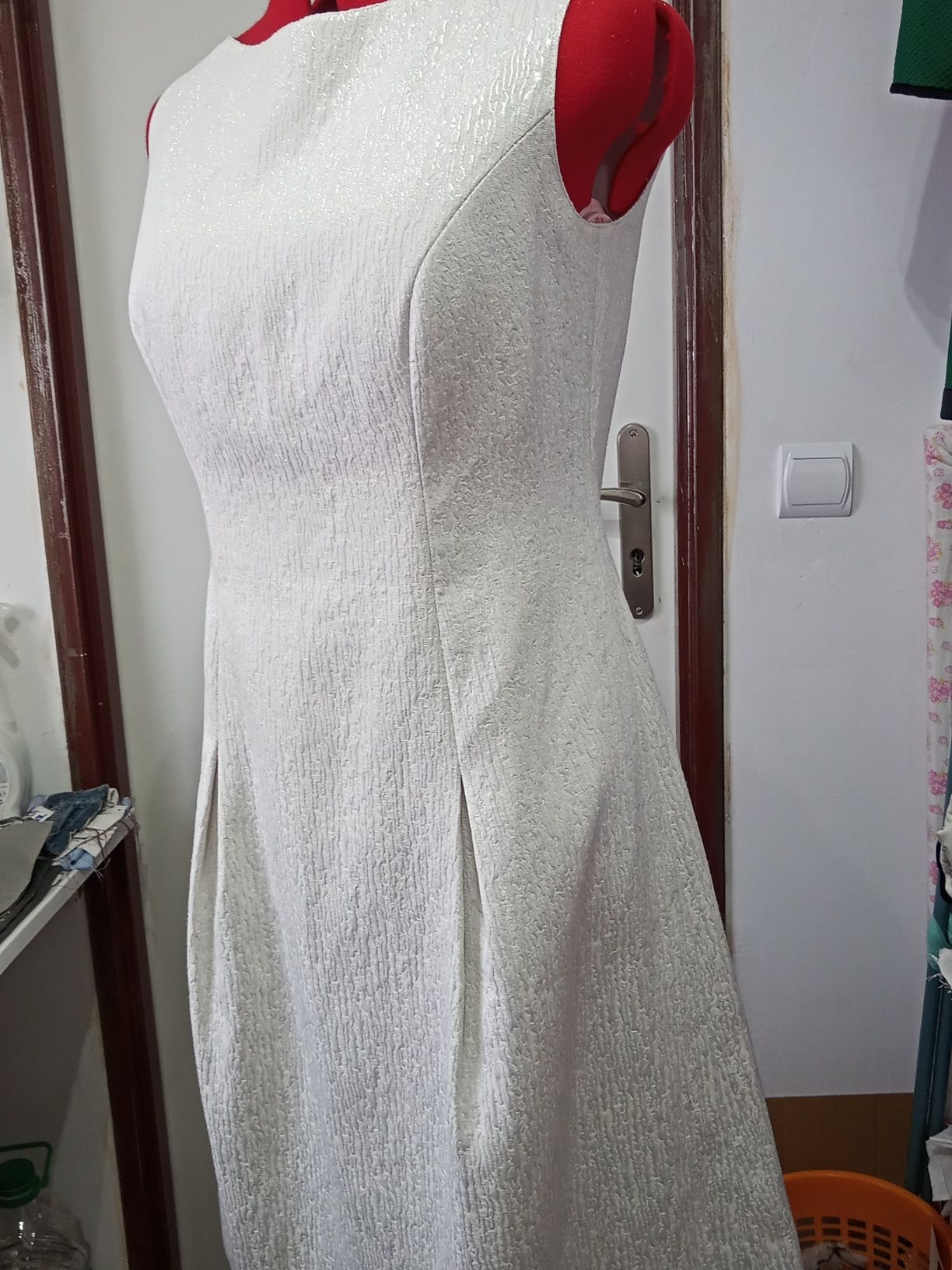 Komplet sukienka + żakiet wesele chrzciny