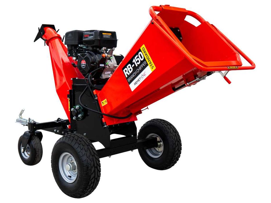 Rębak spalinowy bębnowy RB-150 NEW (15 KM) Remet
