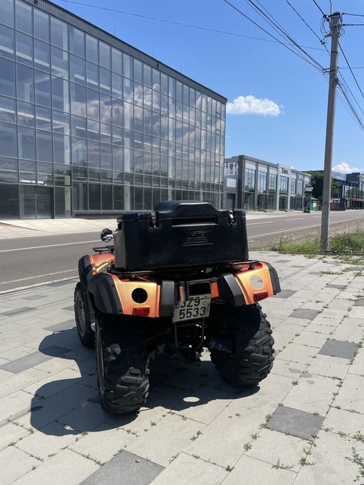 Квадроцикл Hisun 700