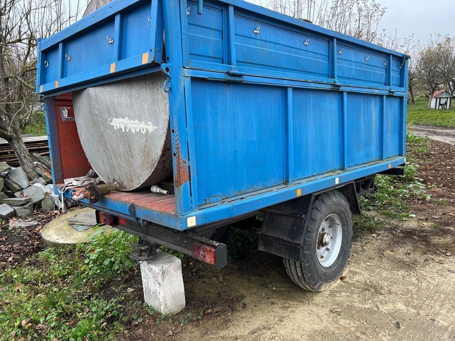 Причіп тракторний