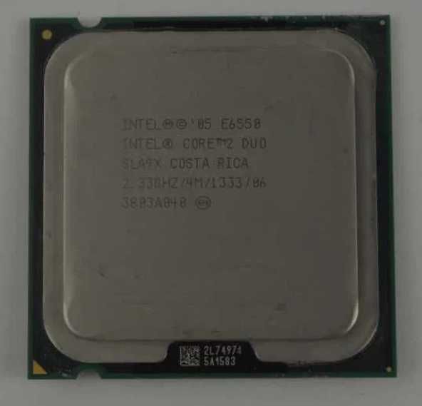 Procesor Intel Core 2 Duo E6550 2 x 2,33 GHz