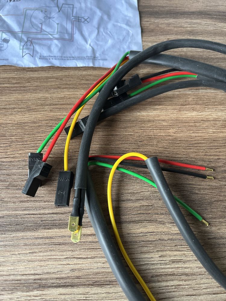 NOWA POLSKA instalacja elektryczna MOTORYNKA M2 MOTORYNKA M3 romet
