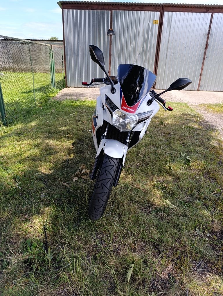 Honda Cbr 125 r jc50 2014r. 125 cm kat. A1 lub B,