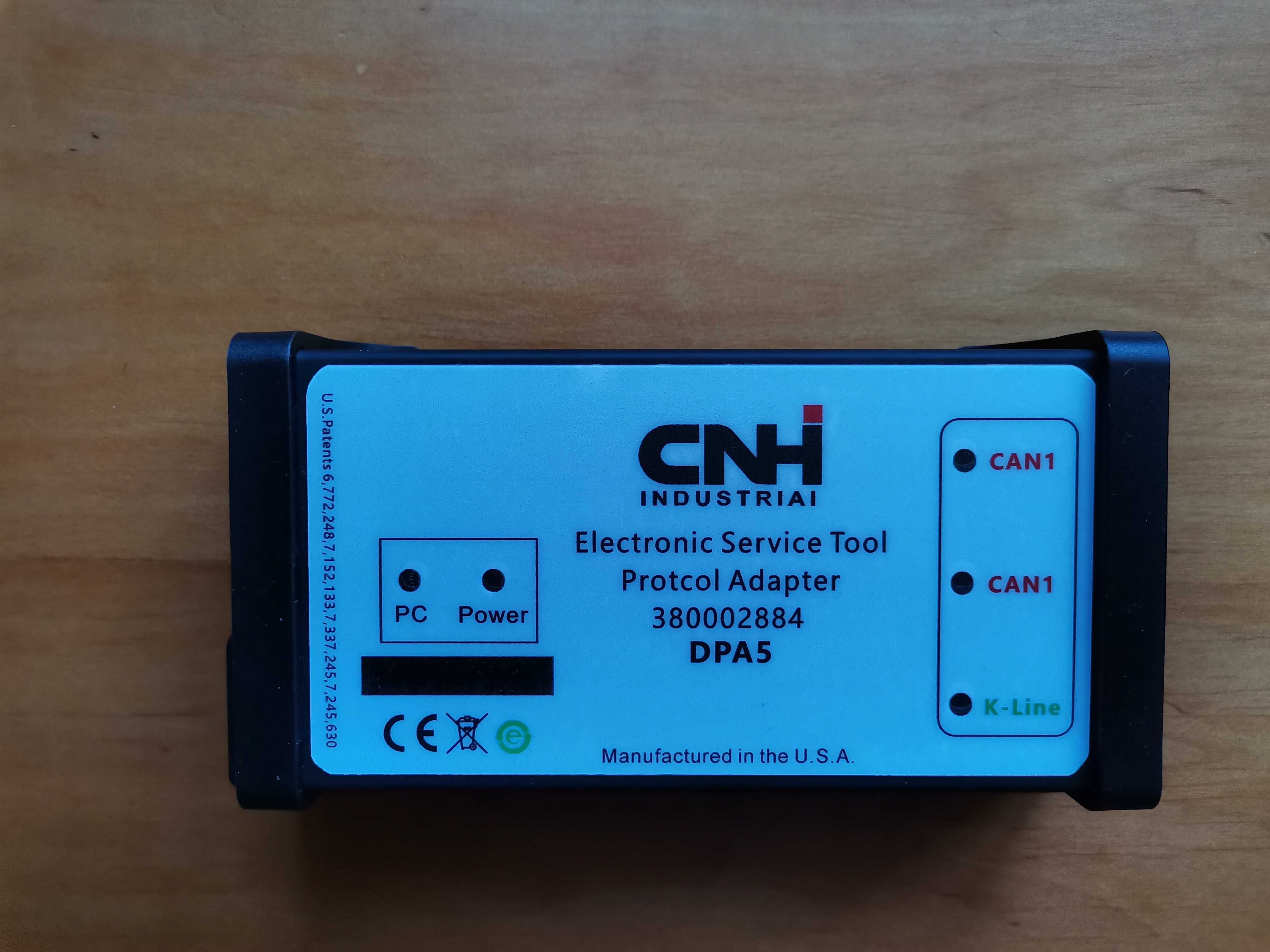 ДПА5 оригінал для EST CNH є також eTimGo 04.2121 eTimGo-2025 та інші