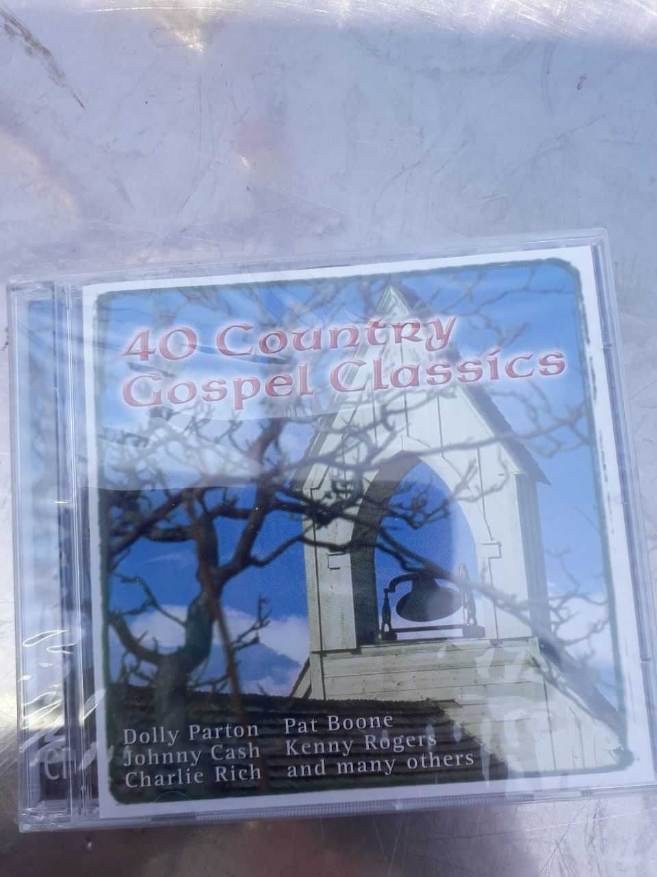 CD 40 Country Gospel Classics  - embalado - Novo