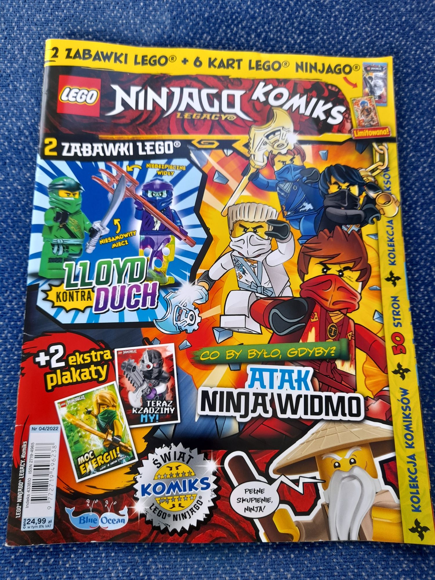 Gazeta gazetka Lego Ninjago Legacy komiks