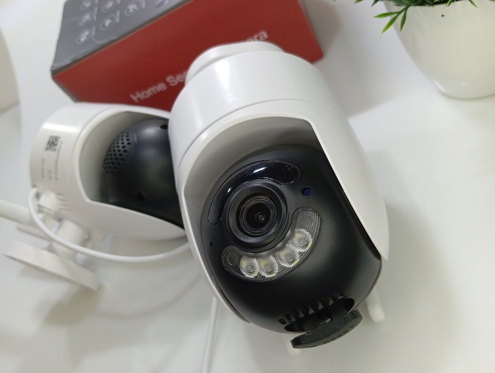 ‼️Wifi cam 4MP Tuya Smart life наружня вайфай камера 2,4-5G УКР МОВА‼️