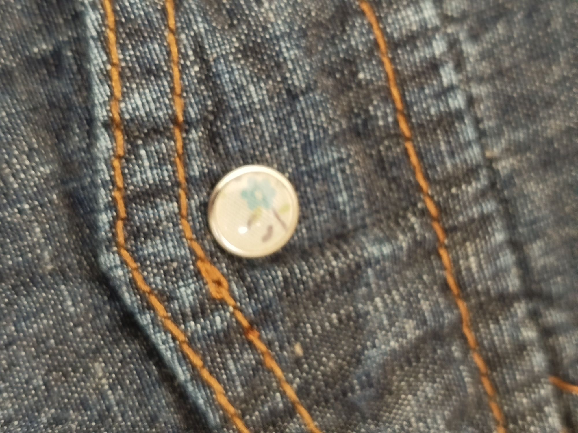 Victoria sukienka szmizjerka rozpinana granatowa dżinsowa jeans dress