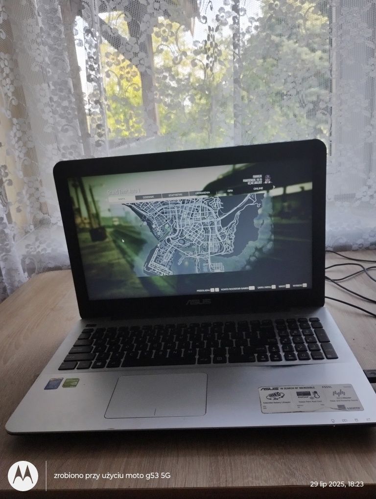 Laptop asus f555l x55lb